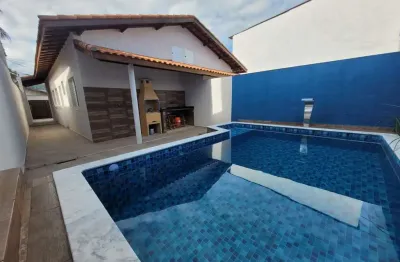 Casa para venda em itanhaém, jardim magalhães, 2 dormitórios, 1 banheiro, 2 vagas