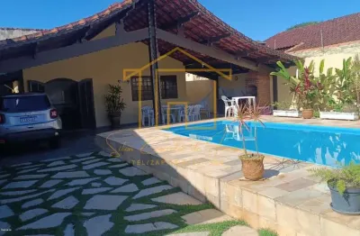 Casa para venda em itanhaém, jardim grandesp, 3 dormitórios, 1 suíte, 3 banheiros, 4 vagas