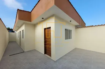 Casa para venda em itanhaém, verde mar, 2 dormitórios, 1 suíte, 2 banheiros, 2 vagas