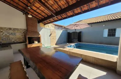 Casa para venda em itanhaém, jardim cibratel i, 5 dormitórios, 3 suítes, 4 banheiros, 3 vagas