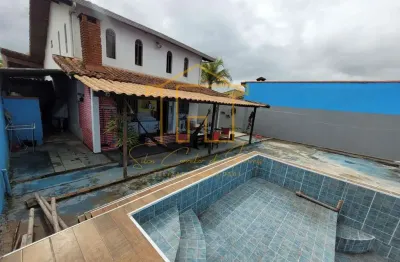 Sobrado para venda em itanhaém, jardim grandesp, 4 dormitórios, 2 banheiros, 6 vagas