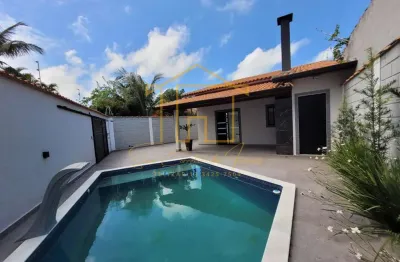 Casa para venda em itanhaém, campos elíseos, 3 dormitórios, 1 suíte, 3 banheiros, 6 vagas