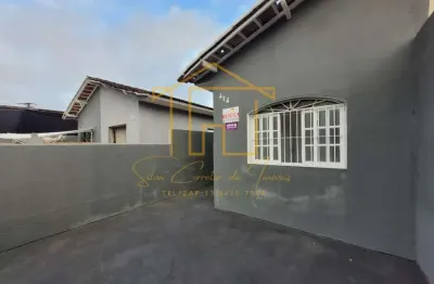 Casa para venda em itanhaém, jardim anchieta, 1 dormitório, 1 banheiro, 1 vaga