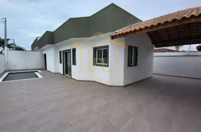 Casa para venda em itanhaém, jardim são fernando, 2 dormitórios, 2 suítes, 3 banheiros, 4 vagas