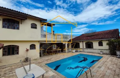 Casa para venda em itanhaém, jardim cibratel ii, 5 dormitórios, 3 suítes, 4 banheiros, 4 vagas