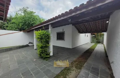 Casa para venda em itanhaém, jardim grandesp, 3 dormitórios, 2 suítes, 4 banheiros, 12 vagas