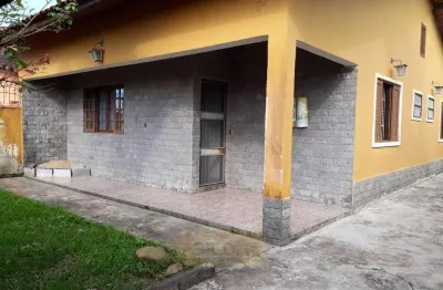 Casa para venda em itanhaém, balneário tupy, 2 dormitórios, 1 suíte, 2 banheiros, 6 vagas