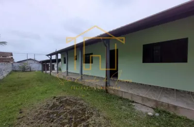 Casa para venda em itanhaém, jardim grandesp, 2 dormitórios, 1 suíte, 2 banheiros, 7 vagas