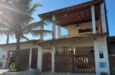 Sobrado para venda em itanhaém, jardim jamaica, 4 dormitórios, 4 suítes, 5 banheiros, 2 vagas