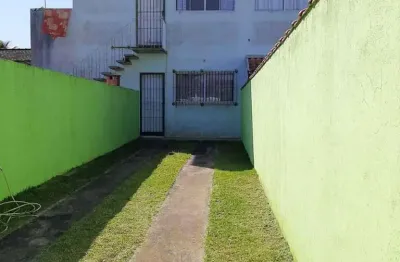 Casa para venda em itanhaém, jardim grandesp, 2 dormitórios, 1 banheiro, 3 vagas