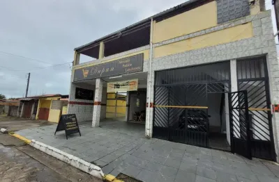 Sobrado comercial para venda em itanhaém, jardim grandesp, 3 dormitórios, 1 suíte, 3 banheiros, 5 vagas