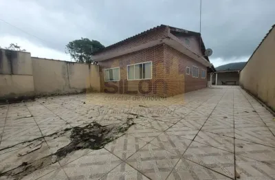 Casa para venda em itanhaém, parque jequitiba, 3 dormitórios, 2 banheiros, 10 vagas