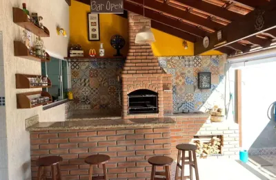 Casa para venda em mogi das cruzes, mogi moderno, 4 dormitórios, 1 suíte, 4 banheiros, 2 vagas