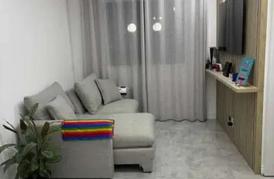 Apartamento para venda em mogi das cruzes, vila bela flor, 2 dormitórios, 1 banheiro, 1 vaga
