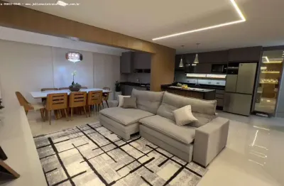 Apartamento alto padrão para venda em mogi das cruzes, vila mogilar, 3 dormitórios, 3 suítes, 4 banheiros, 2 vagas