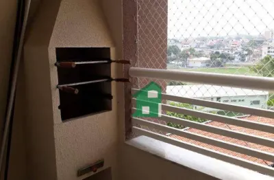 Apartamento para alugar com churrasqueira e 2 dormitórios, 53 m² por r$ 2.535/mês - jardim vale do sol - são josé dos campos/sp