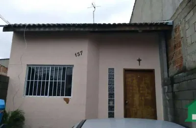 Casa com 2 dormitórios à venda, 55 m² por r$ 220.000,00 - jardim são josé leste - são josé dos campos/sp