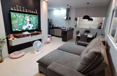 Casa a venda com 3 quartos(suite com closet), 120 m² por r$ 700.000 - villa branca - jacareí/sp