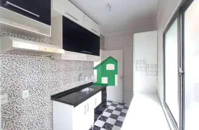 Apartamento a venda com 2 dormitórios , 48 m² por r$ 230.000 - palmeiras de são josé - são josé dos campos/sp
