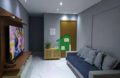 Apartamento com 2 quartos planejados, sendo 1 suíte à venda, 69 m² por r$ 480.000 - jardim vale do sol - são josé dos campos/sp