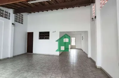 Casa para alugar com 3 dormitórios, 100 m² por r$ 2.345/mês - conjunto residencial trinta e um de março - são josé dos campos/sp