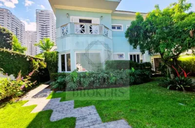 Casa triplex à venda na barra da tijuca, rio de janeiro - crystal lake - 420m²