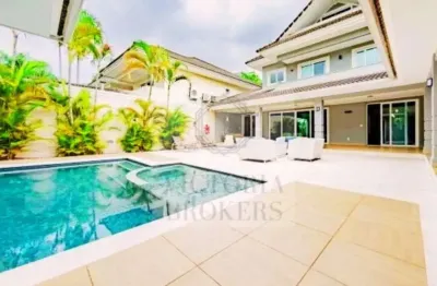Casa triplex à venda na barra da tijuca, rio de janeiro - quintas do rio