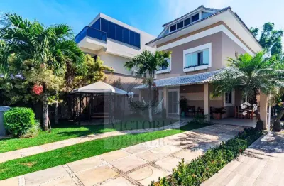 Casa triplex à venda no recreio dos bandeirantes, rio de janeiro - condomínio alvorada da barra