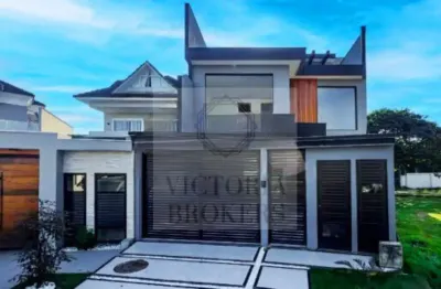 Casa triplex à venda no condomínio riviera del sol – luxo, conforto e sofisticação no recreio dos bandeirantes