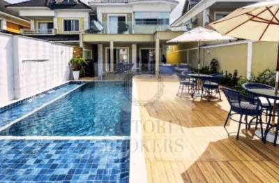 Casa de condomínio com 3 quartos à venda, 246m² no recreio dos bandeirantes