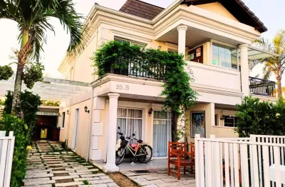 Casa duiplex 3 quartos á venda no condomínio jardins de monet no recreio dos bandeirantes