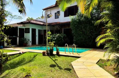 Casa duplex à venda na barra da tijuca, rio de janeiro - condomínio santa monica