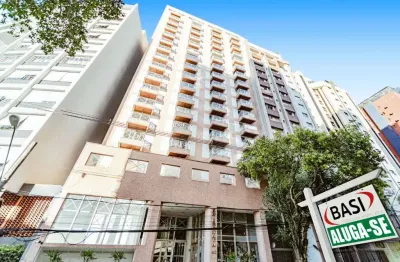 Apartamento com 1 quarto para alugar na Rua Lamenha Lins, 41, Centro, Curitiba