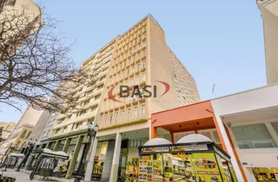 Sala comercial com 1 sala para alugar na Rua Marechal Deodoro, 266, Centro, Curitiba