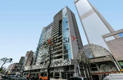 Sala comercial para alugar na Rua Emiliano Perneta, 390, Centro, Curitiba