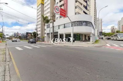 Ponto comercial para alugar na Rua dos Funcionários, 906, Cabral, Curitiba