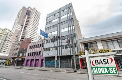 Sala comercial com 2 salas para alugar na Rua Benjamin Constant, 146, Centro, Curitiba