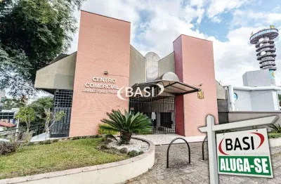 Sala comercial com 2 salas para alugar na Rua Jacarezinho, 734, Mercês, Curitiba