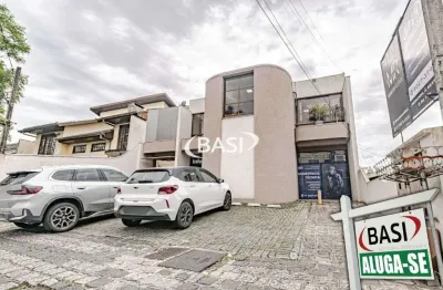 Sala comercial com 1 sala para alugar na Rua Alberto Folloni, 1740, Ahú, Curitiba