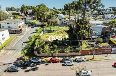 Terreno comercial para alugar na Rua Mateus Leme, 2465, Bom Retiro, Curitiba