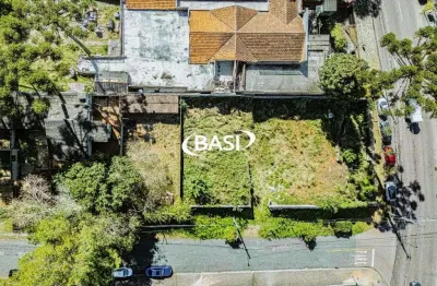 Terreno comercial para alugar na Rua Mateus Leme, 2465, Bom Retiro, Curitiba