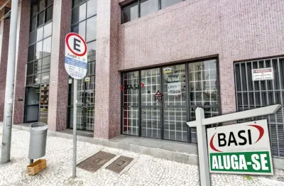 Ponto comercial com 1 sala para alugar na Rua Mariano Torres, 401, Centro, Curitiba