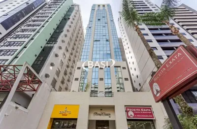 Sala comercial com 1 sala para alugar na Avenida Sete de Setembro, 5388, Batel, Curitiba