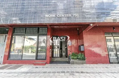 Sala comercial com 1 sala para alugar na Rua Doutor Faivre, 750, Centro, Curitiba
