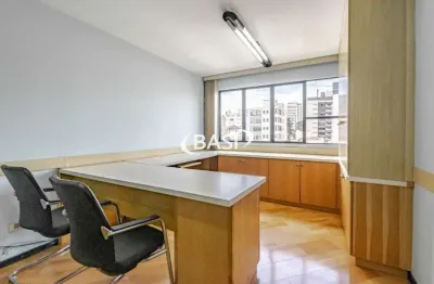 Sala comercial com 1 sala para alugar na Rua Doutor Faivre, 750, Centro, Curitiba