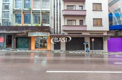 Kitnet / Stúdio para alugar na Rua Alfredo Bufren, 59, Centro, Curitiba