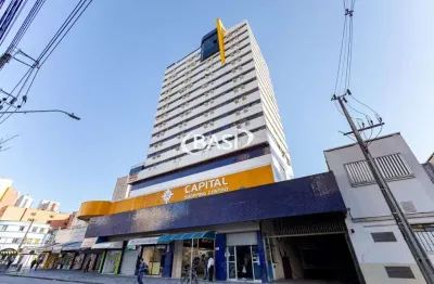 Sala comercial com 1 sala para alugar na Rua Conselheiro Laurindo, 600, Centro, Curitiba