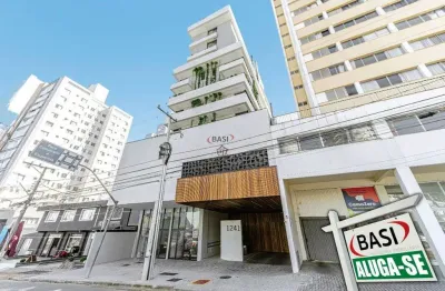 Apartamento com 1 quarto para alugar na Avenida Paraná, 1241, Cabral, Curitiba