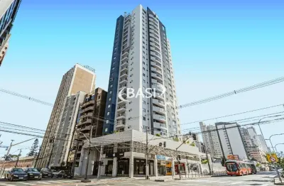 Apartamento 2 dormitorios sendo 1 suite em frente ao shopping curitiba