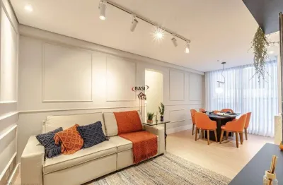 Lindo apto, todo mobiliado e decorado, novo de 3 dormitorios no bigorrilho! empreendimento pronto pra morar e com parcelamento facilitado